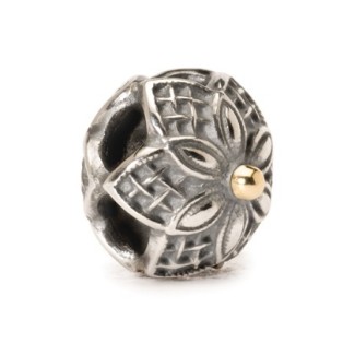 Beads Trollbeads fragole argento e oro - 41818