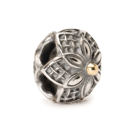 Beads Trollbeads fragole argento e oro - 41818