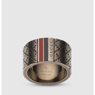 Anello uomo Gucci fascia grande - YBC295674001022
