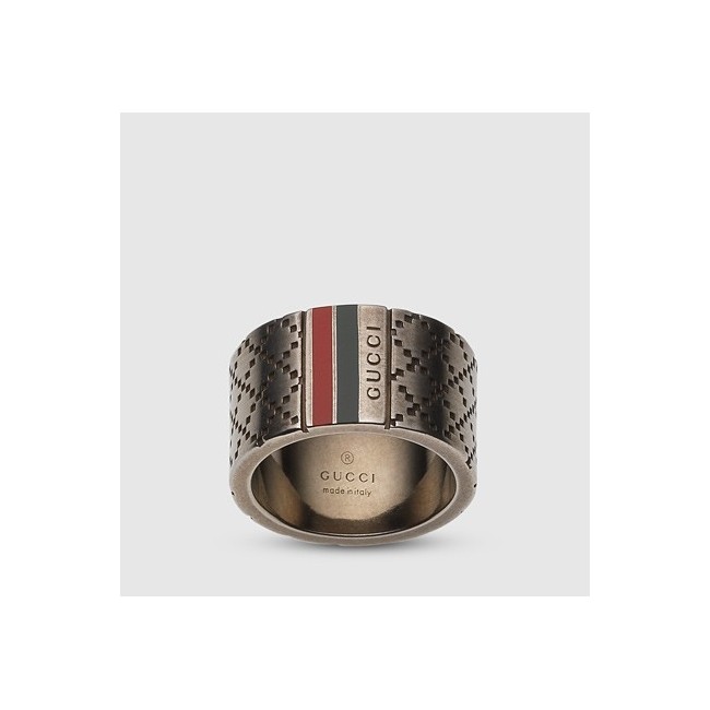 Anello uomo Gucci fascia grande - YBC295674001024