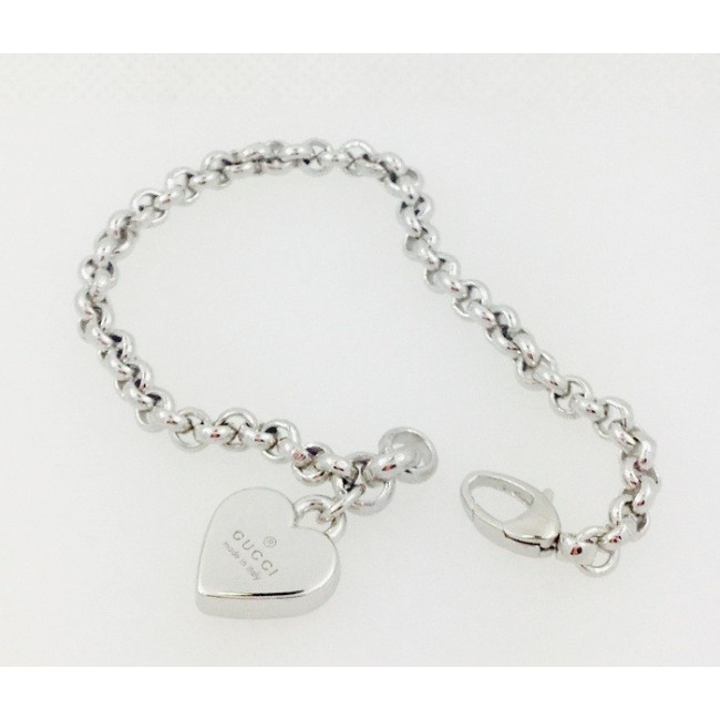 Bracciale Cuore pendente  -  YBA223513001017