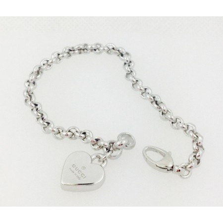 Bracciale Cuore pendente  -  YBA223513001017