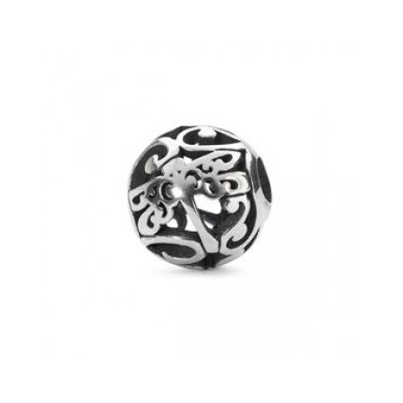 Dragonfly Beauty Trollbeads silver - TAGBE-20116