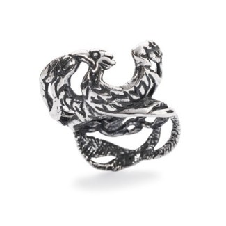 Araba Fenice Trollbeads argento - TAGBE-20117