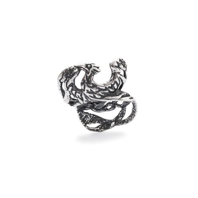 Phoenix Trollbeads beads silver - TAGBE-20117