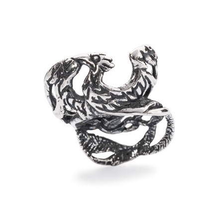 Phonix Trollbeads beads silber - TAGBE-20117