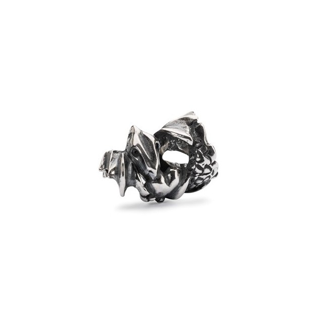Liebes-Drache Trollbeads beads silber - TAGBE-20112