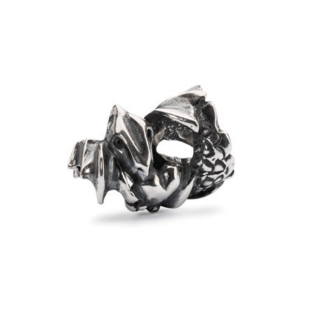 Drago del Cuore Trollbeads argento - TAGBE-20112