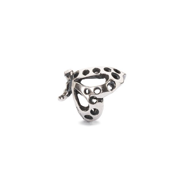 Tanzender Schmetterling Trollbeads beads silber - TAGBE-10102