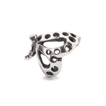 Tanzender Schmetterling Trollbeads beads silber - TAGBE-10102