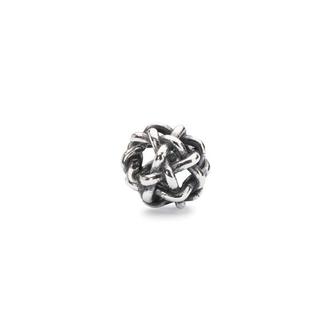 Starry Night Trollbeads beads silver - TAGBE-10106