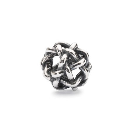 Notte Stellata Trollbeads argento - TAGBE-10106