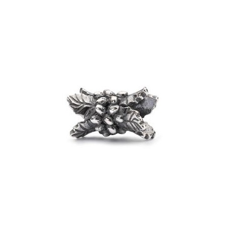 Holly Beeren Trollbeads beads silber - TAGBE-20109