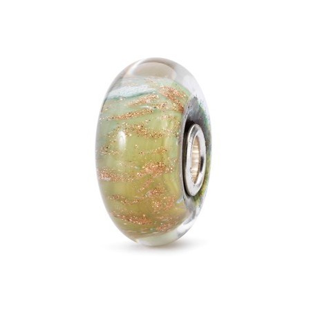 Farben des Friedens Trollbeads Glas - TGLBE-10267