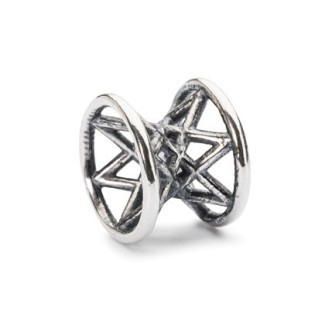 Sorriso di Stella Trollbeads argento - TAGBE-10104