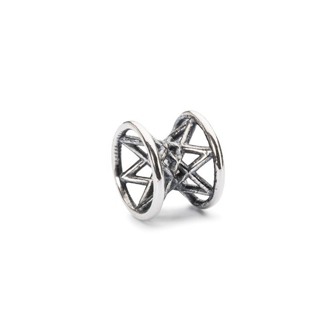 Smile of Stars Trollbeads silverv - TAGBE-10104