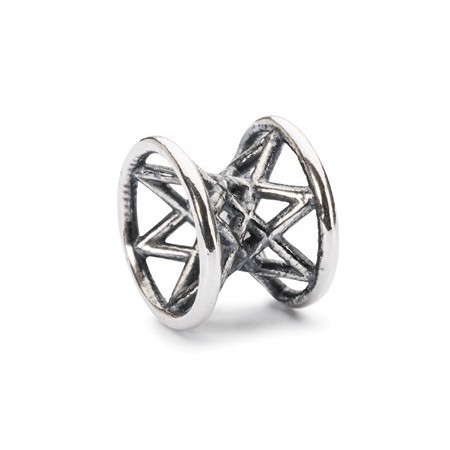 Smile of Stars Trollbeads silverv - TAGBE-10104