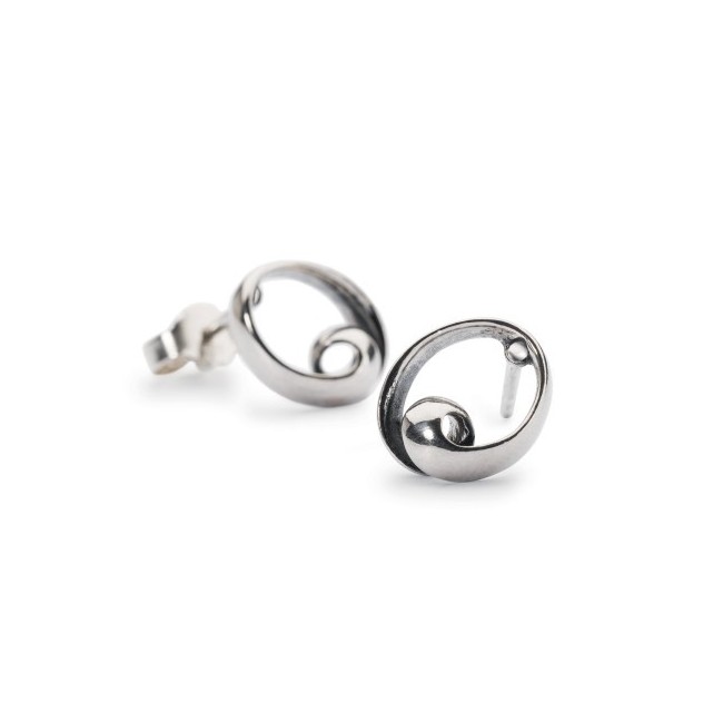 Orecchini Eternità piccoli Trollbeads argento - TAGEA-00072