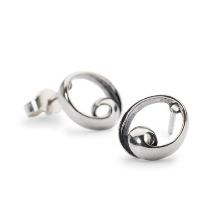 Orecchini Eternità piccoli Trollbeads argento - TAGEA-00072