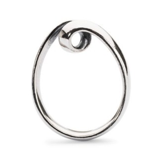 Trollbeads Silber Eternity ring