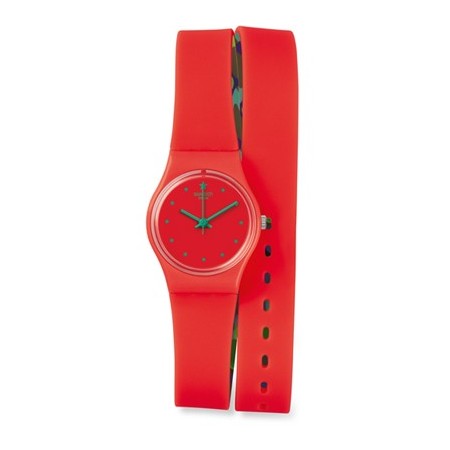 Orologio Camodots Swatch Quarts double face doppio giro  - LO109