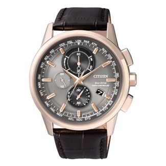 Orologio Citizen cronografo uomo Citizen Eco-Drive - AT8113-12H