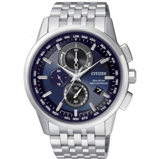 Citizen Chrono steel Eco Drive solar system - AT 811061L