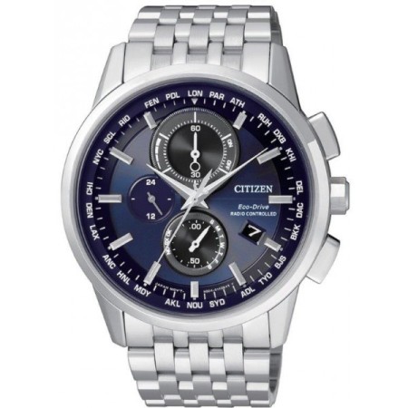Citizen Chrono steel Eco Drive solar system - AT 811061L