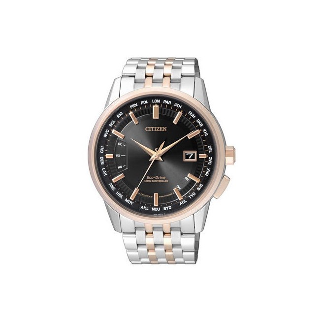 Orologio Citizen crono radiocontrollato Eco-drive - CB0156-66E