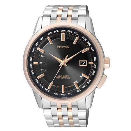 Orologio Citizen crono radiocontrollato Eco-drive - CB0156-66E