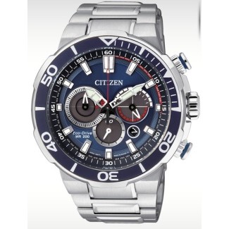 Orologio Citizen crono uomo multif Marine Sport - CA4250-54L