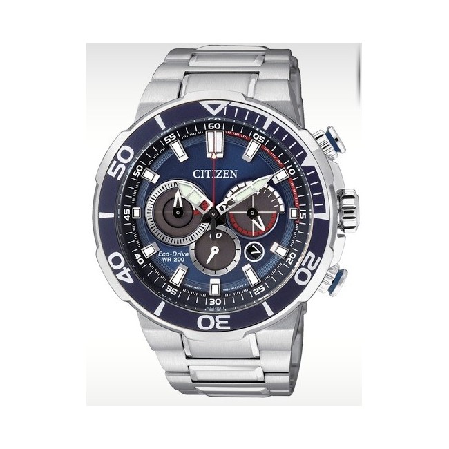 Orologio Citizen crono uomo multif Marine Sport - CA4250-54L