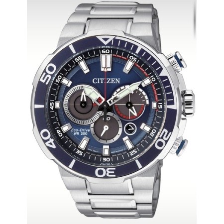 Citizen Chrono Mann Multifgröße Marine Sports - CA425054L