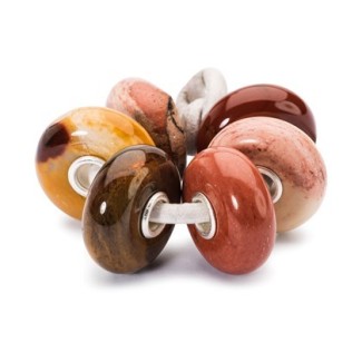 Mookaite Energu Kit Trollbeads 6beads glasses