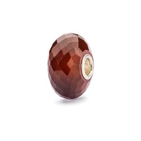 Hessonite Garnet Beads stone Trollbeads - TSTBE-60001