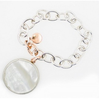 Bracciale Mimì Shelley con medaglione in madreperla - BK530C8MP
