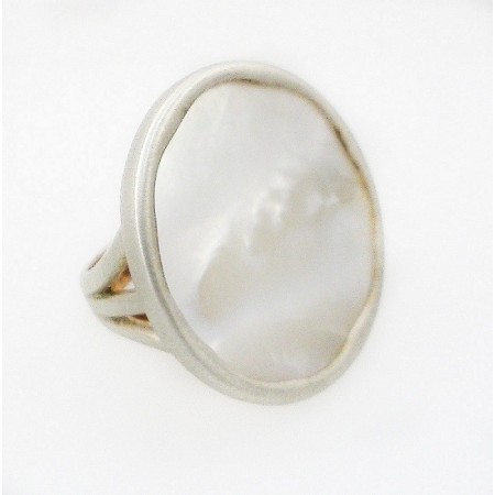 Shelley Mimi mother of peral ring big - AK530C8MP