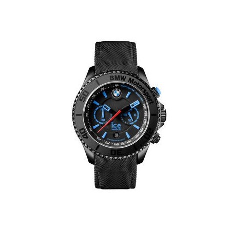 Beobachten Ice BMW Motorsport Chrono blauen und schwarzen Mann - BM.CH.KLB.BL14