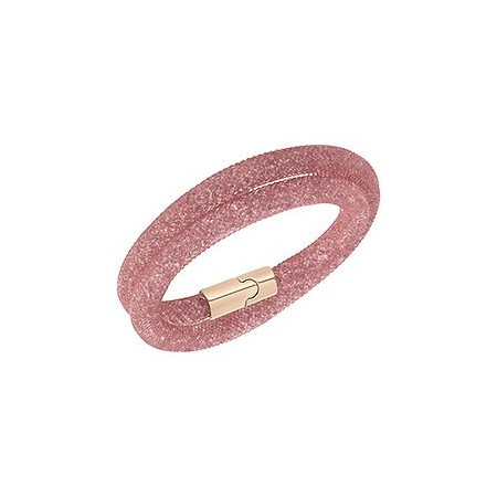 Swarovski Stardust Rosa Doppel Armband Small - 5102556