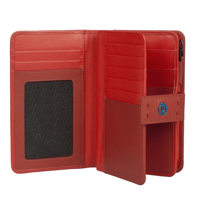 Piquadro women's leather wallet line Pulse - PD1353P15/R2