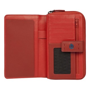 Piquadro Frauen Leder Geldbörse Linie Pulse - PD1354P15/R2