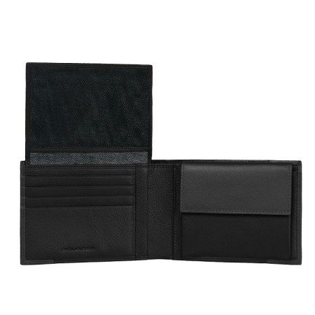 Men’s leather wallet with flip up line Pulse - PU1392P15/N