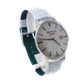 Orologio Vintage Watchmaker Milano quadrante grigio - WM.00A.08 2