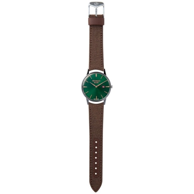 Orologio Vintage Watchmaker Milano quadrante verde - WM.00A.05