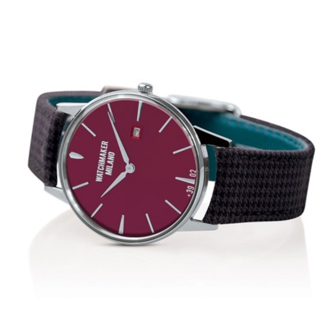 Vintage Watchmaker Milano red dial-WM. 00A. 04