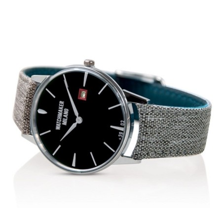 Orologio Vintage Watchmaker Milano quadrante nero - WM.00A.01