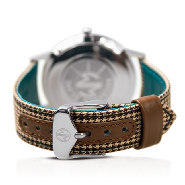 Wählen Sie den Jahrgang Uhrmacher Milano-silber Gold-WM. 00A. 09