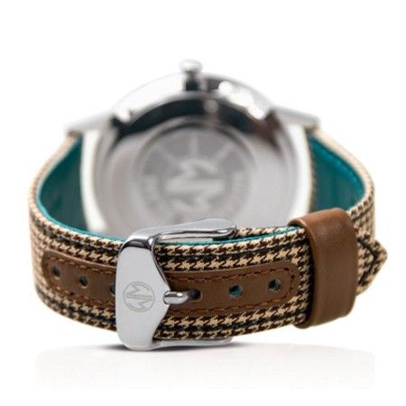 Orologio Vintage Watchmaker Milano quadrante silver gold - WM.00A.09