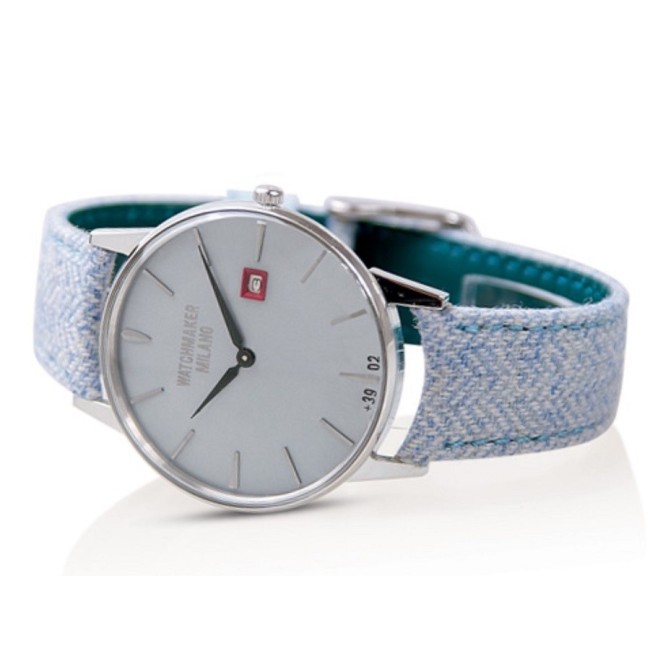 Orologio Vintage Watchmaker Milano quadrante grigio - WM.00A.08