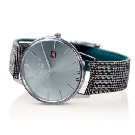 Orologio Vintage Watchmaker Milano quadrante silver - WM.00A.07